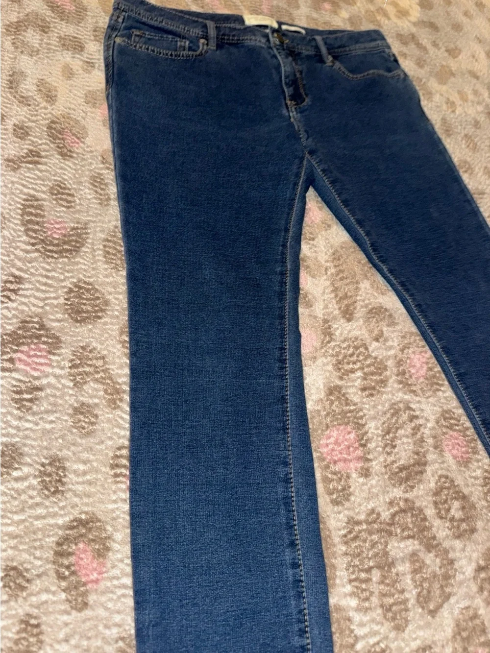 Gilly Hicks Indigo Skinny Jeans